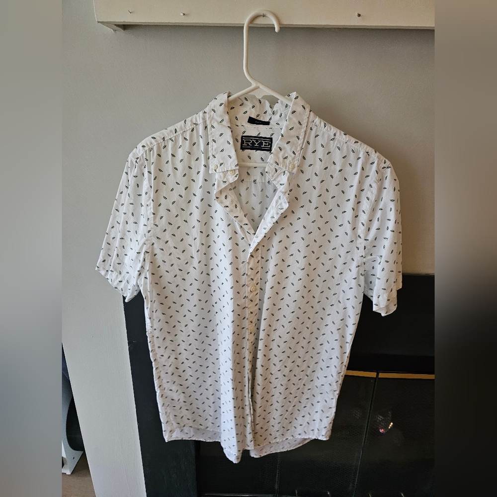 Rye Button Down